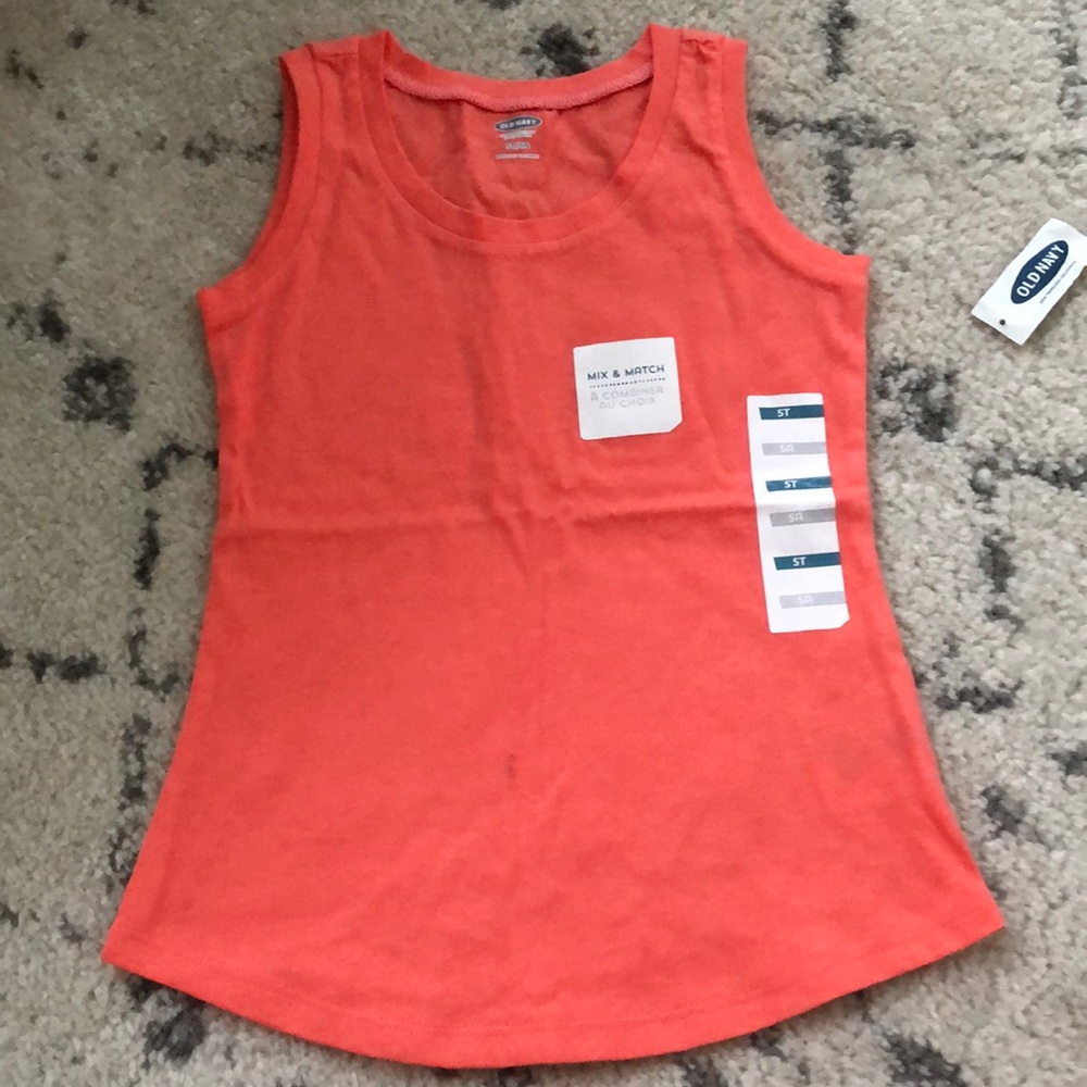 Old Navy Girls tank top